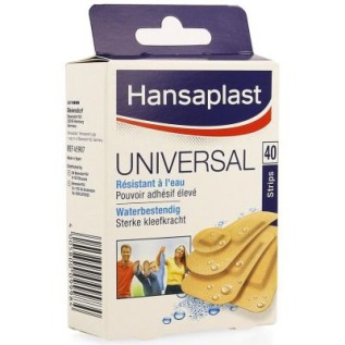 Hansaplast universal strips | 40st