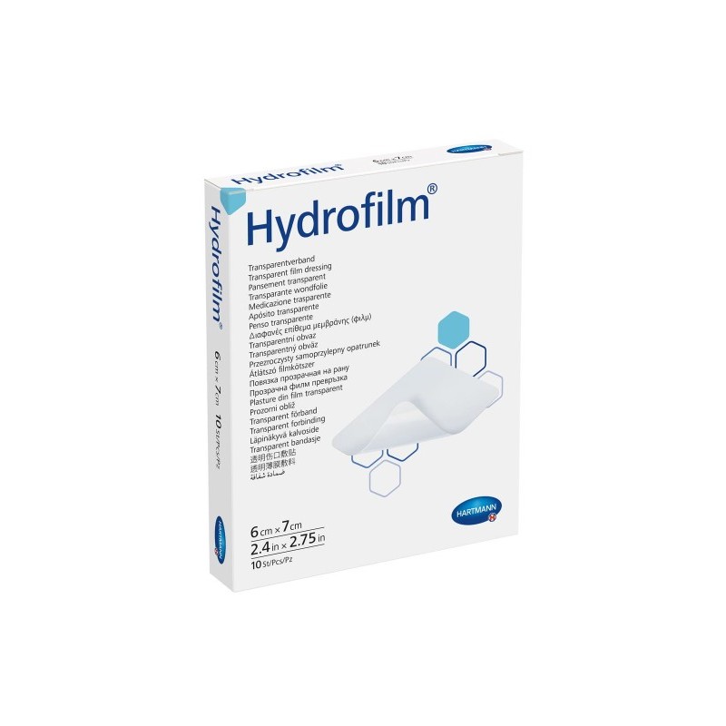 Hydrofilm Transparante Kleeffilm 6x7cm | 10st