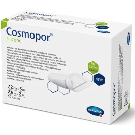 Cosmopor silicone 7,2x5cm | 50pcs