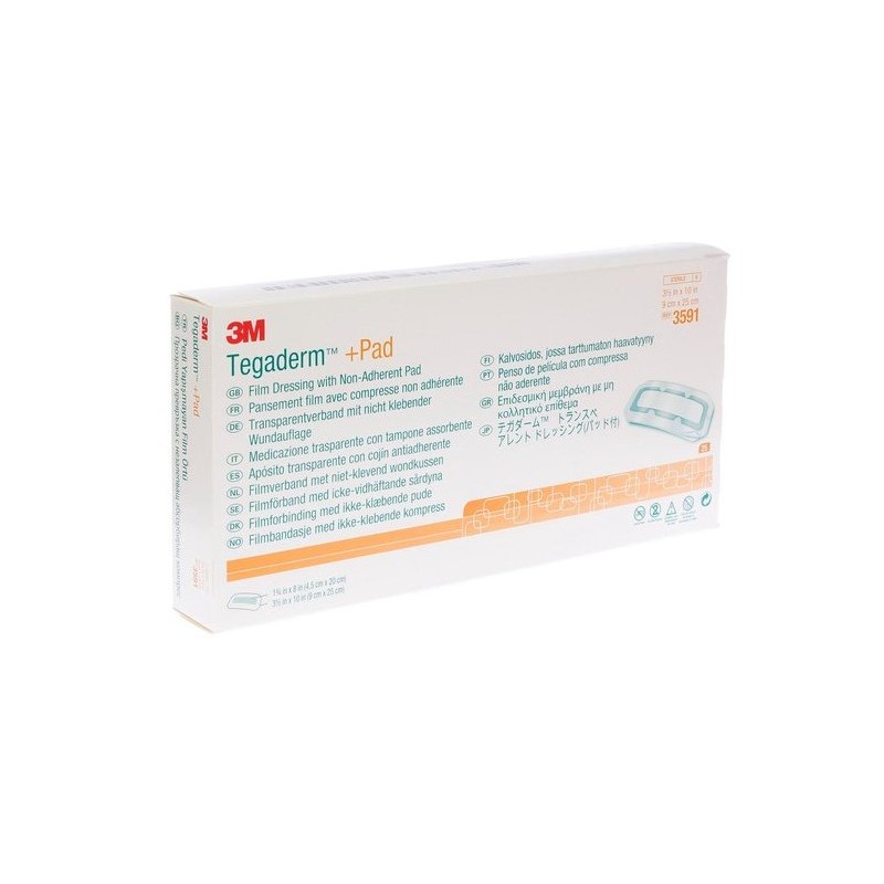 Tegaderm +Pad | 9cm x 25cm | 25st