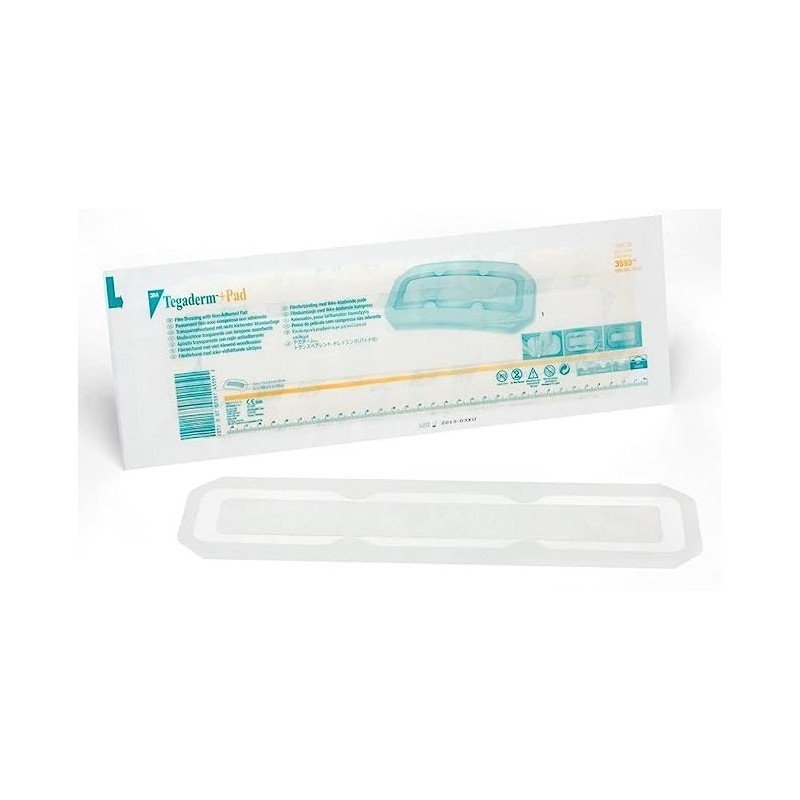 Tegaderm +Pad | 9cm x 35cm | 25st