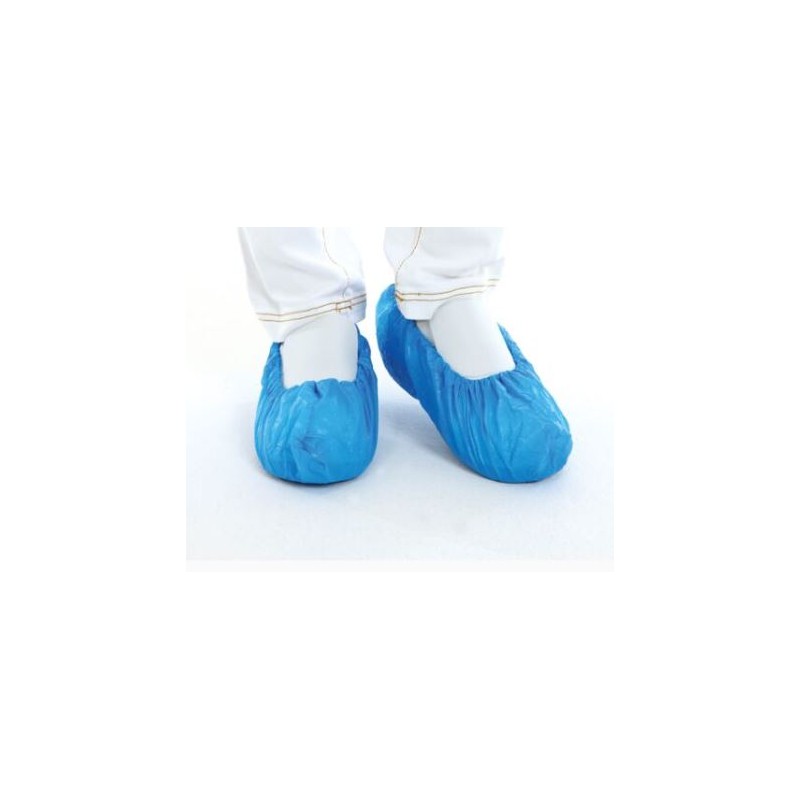 Overschoen PVC blauw Medium | 100st