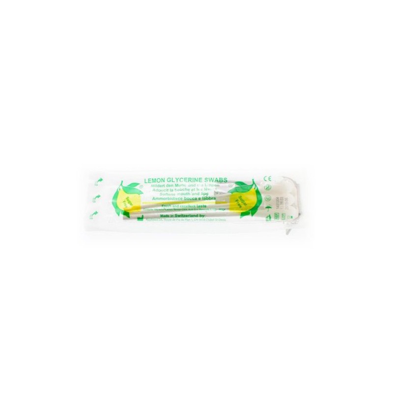 Lemon Glycerine Swabs | 3pcs