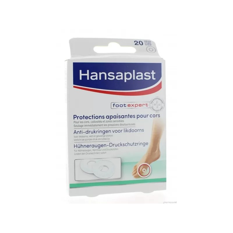 Hansaplast protection apaisantes cors | 20pcs