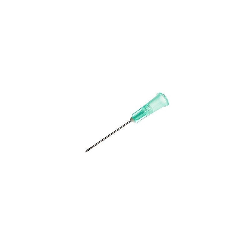 BD Microlance3 0,8x25mm | 21G | Vert | 10pcs