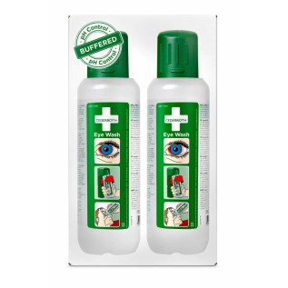 Cederroth douche oculaire | 2x 500ml