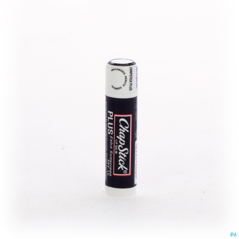 Chapstick Plus Regular Lippenbalsem | 4,25g