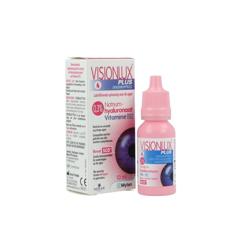 Visionlux Plus Oogdruppels | 10ml