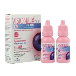 Visionlux Plus Duo Oogdruppels | 2x10ml