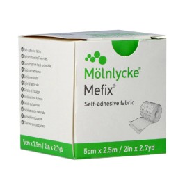 Mefix Kleefpleister op rol | 5cmx2,5m