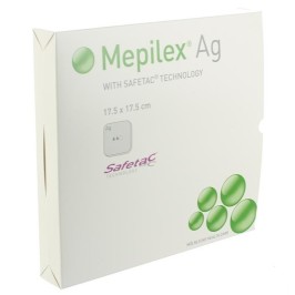 Mepilex Ag 17,5x17,5cm | 5st