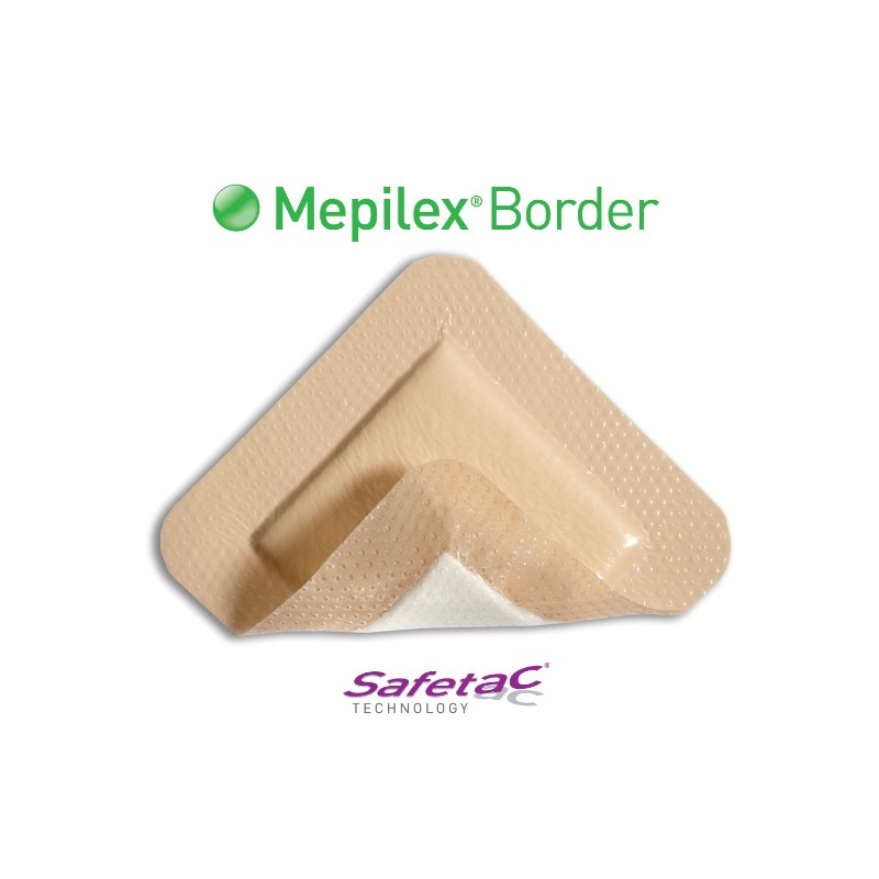 Mepilex Border 7,5x7,5cm | 5pcs