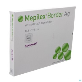 Mepilex Border Ag 17,5x17,5cm | 5st