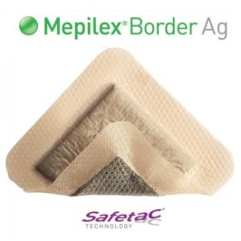Mepilex Border Ag 17,5x17,5cm | 5st