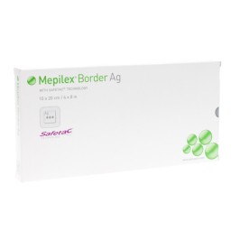 Mepilex Border Ag 10x20cm | 5st