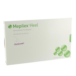 Mepilex Heel 15x22cm | 5st