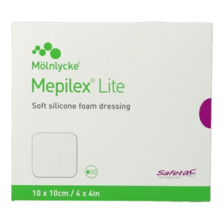 Mepilex Lite 10x10cm | 5st