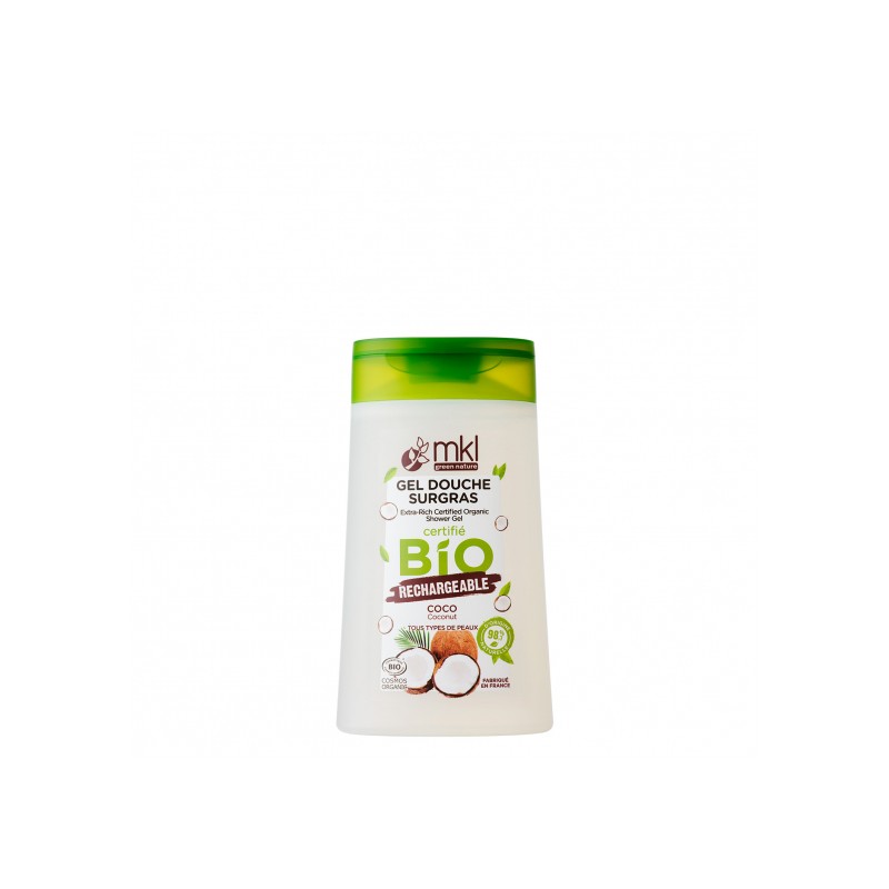 MKL gel douche bio coco 100ml | 1pc