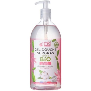 MKL Gel Douche Bio | Fleur Coton | 1L