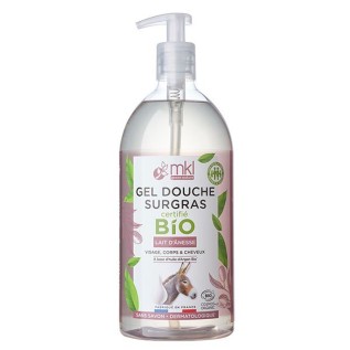 MKL Douchegel BIO | Ezelinnemelk | 1L
