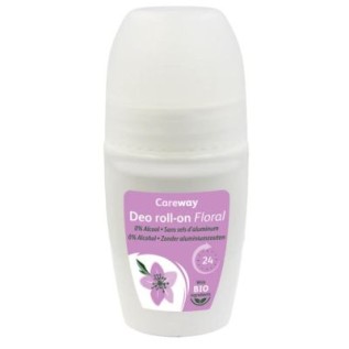 Careway deo roll-on 24u floral 50ml | 1st