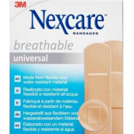 Nexcare Pansements Breathable Assortiment | 40pcs