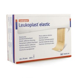 Leukoplast Elastic 19x75mm | 100pcs