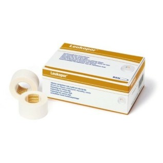 Leukopor 2,5cm x 9,2m rol | 12st