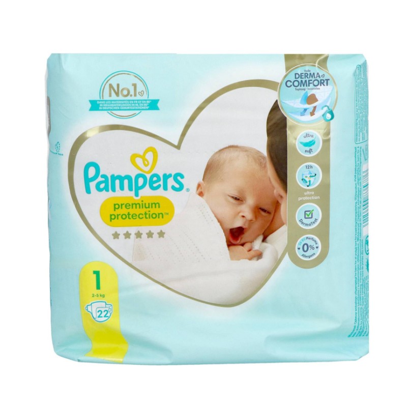 Pampers Premium Protection | Maat 1