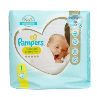 Pampers Premium Protection | Taille 1