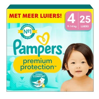 Pampers Premium Protection | Taille 4