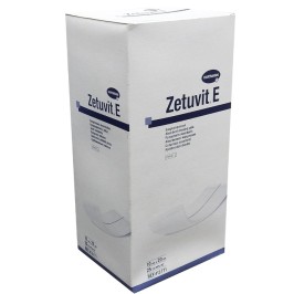 Zetuvit E 10x20cm stérile| 25pcs