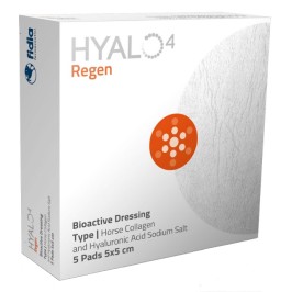 Hyalo4 Regen bande de gaz 5x5cm | 5 pcs