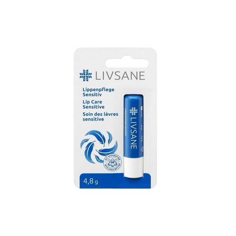 Livsane Sensitive Lippenbalsem 4,8g | 1st