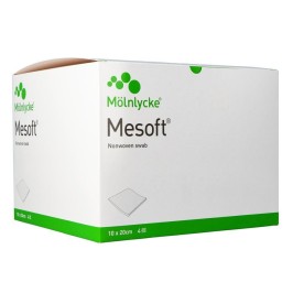 Mesoft Steriele Kompressen 4L 10x20cm | 120st