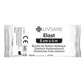 Livsane ELAST Fixatieverband cello | 5cmx4m