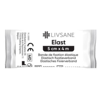 Livsane ELAST Bande de Fixation cello | 5cmx4m