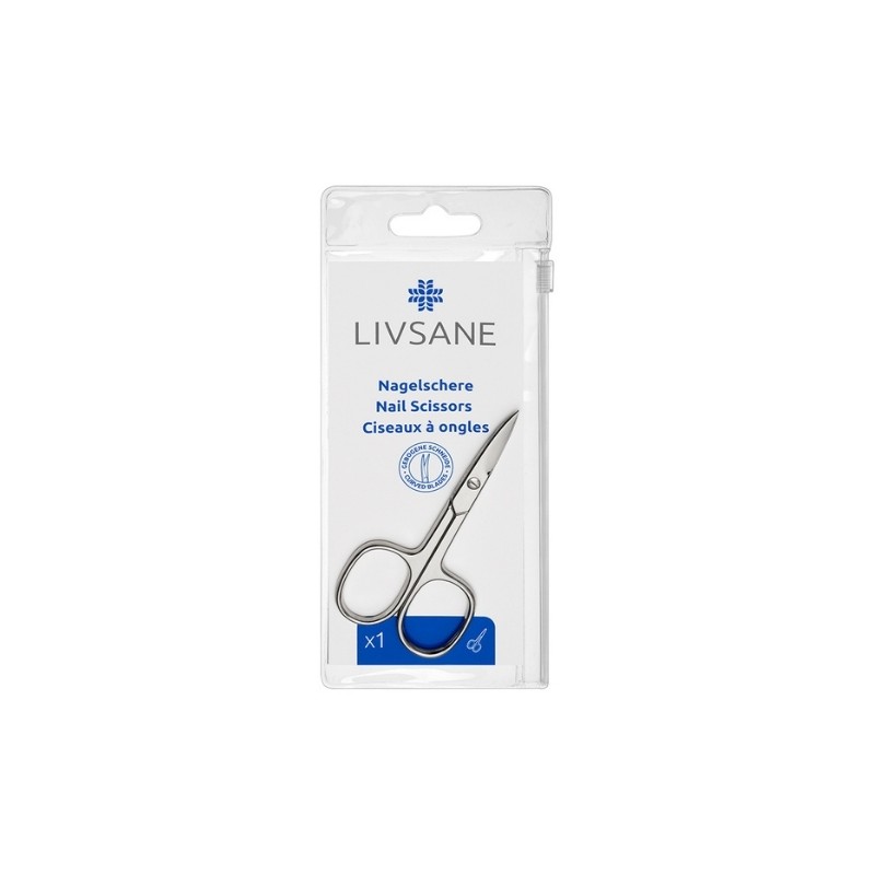 Livsane Ciseaux à ongles courbes | 1pc