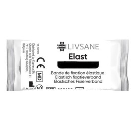 Livsane ELAST Fixatieverband cello | 10cmx4m