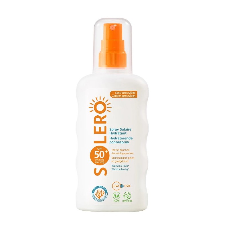 Solero Hydraterende Zonnespray SPF50+ | 200ml