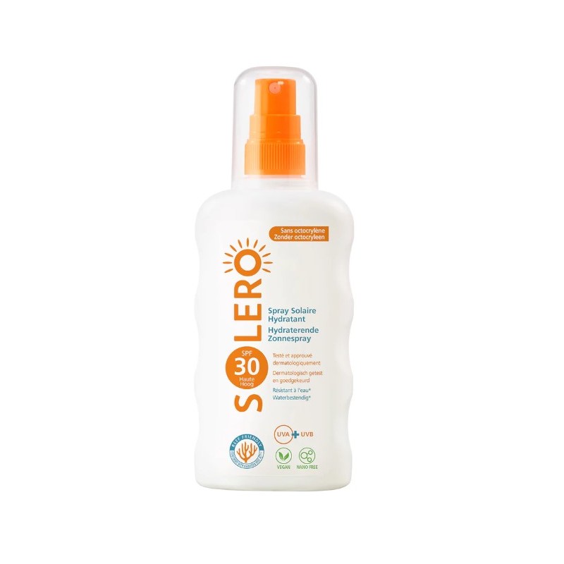 Solero Spray Solaire Hydratant SPF30 | 200ml