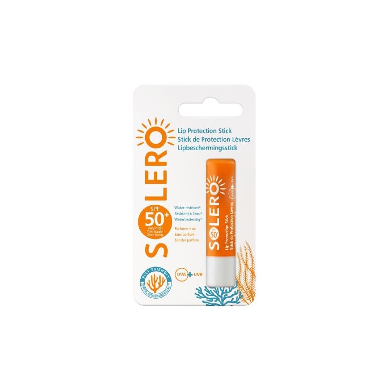 Solero Beschermende Lippenbalsem SPF 50+ | 4,8g