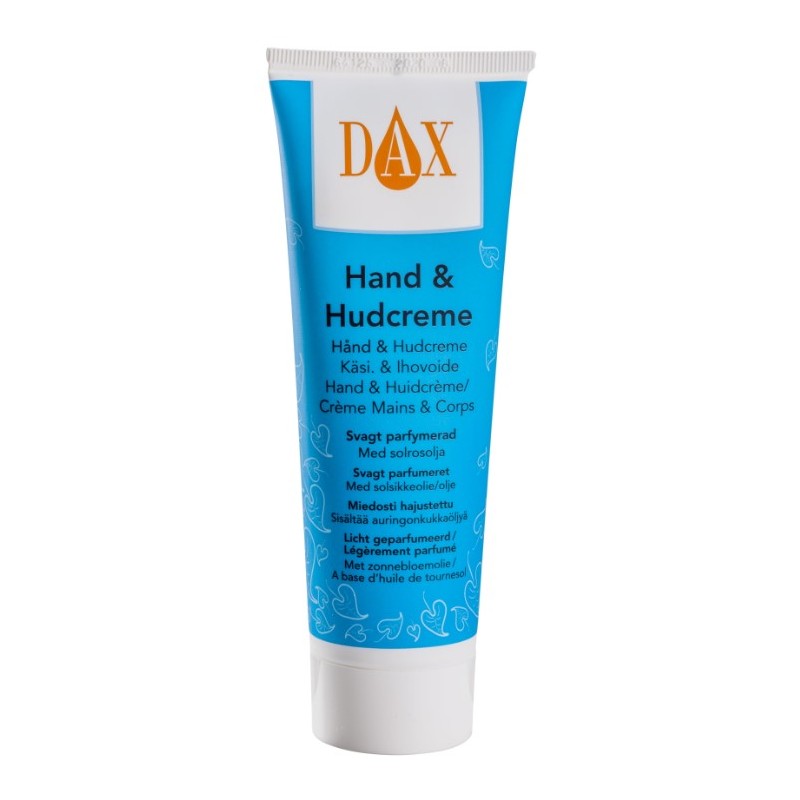 Dax Crème Mains et Corps Tube | 125ml