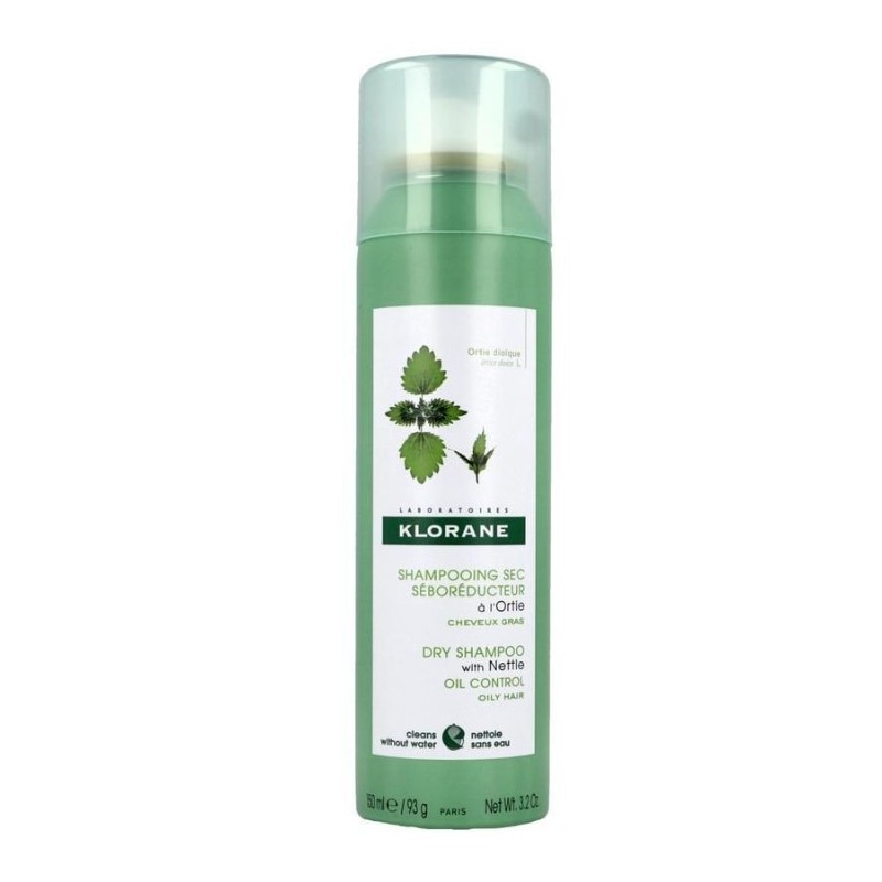 Klorane Droogshampoo Brandnetel | 150ml