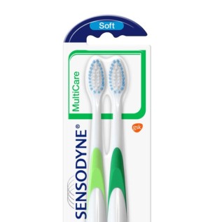 Sensodyne Brosse à Dents Multicare Soft | 2pcs