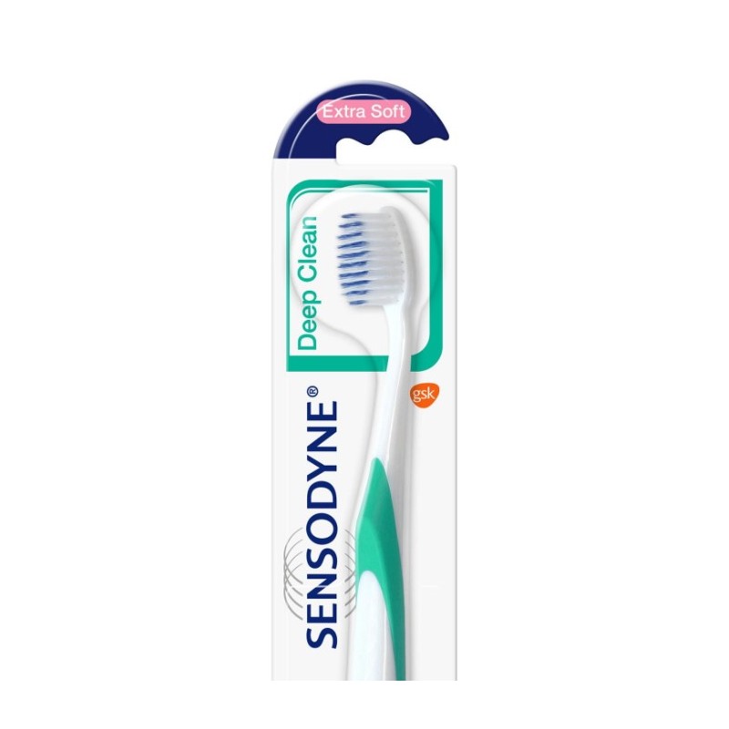 Sendodyne Brosse à dents Deep Clean Extra Soft | 1pc