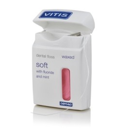 Vitis Dental Floss Waxed Soft | 50m