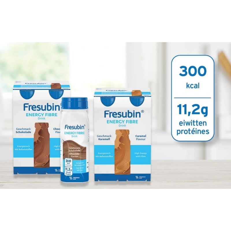 Fresubin ENERGY Fibre Drink | 4x200ml