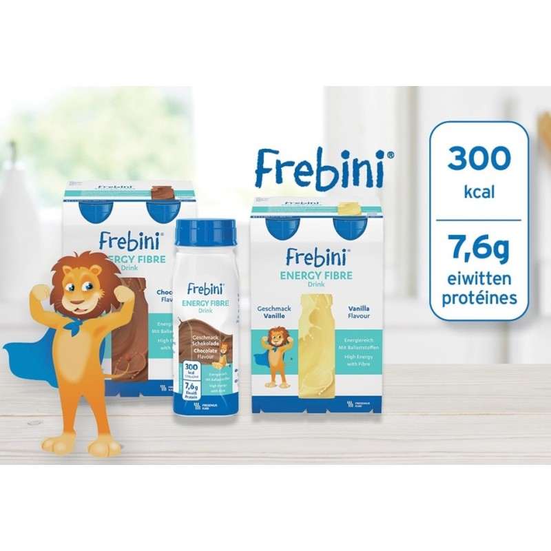 Frebini Energy Fibre Drink | 4x200ml