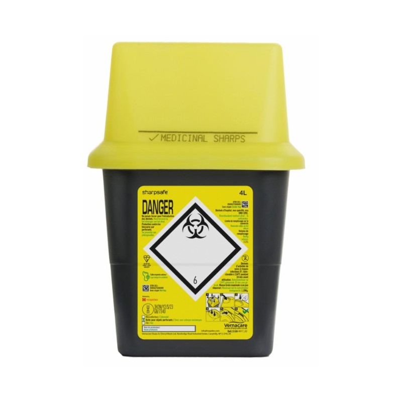 Sharpsafe Naaldcontainer | 4L